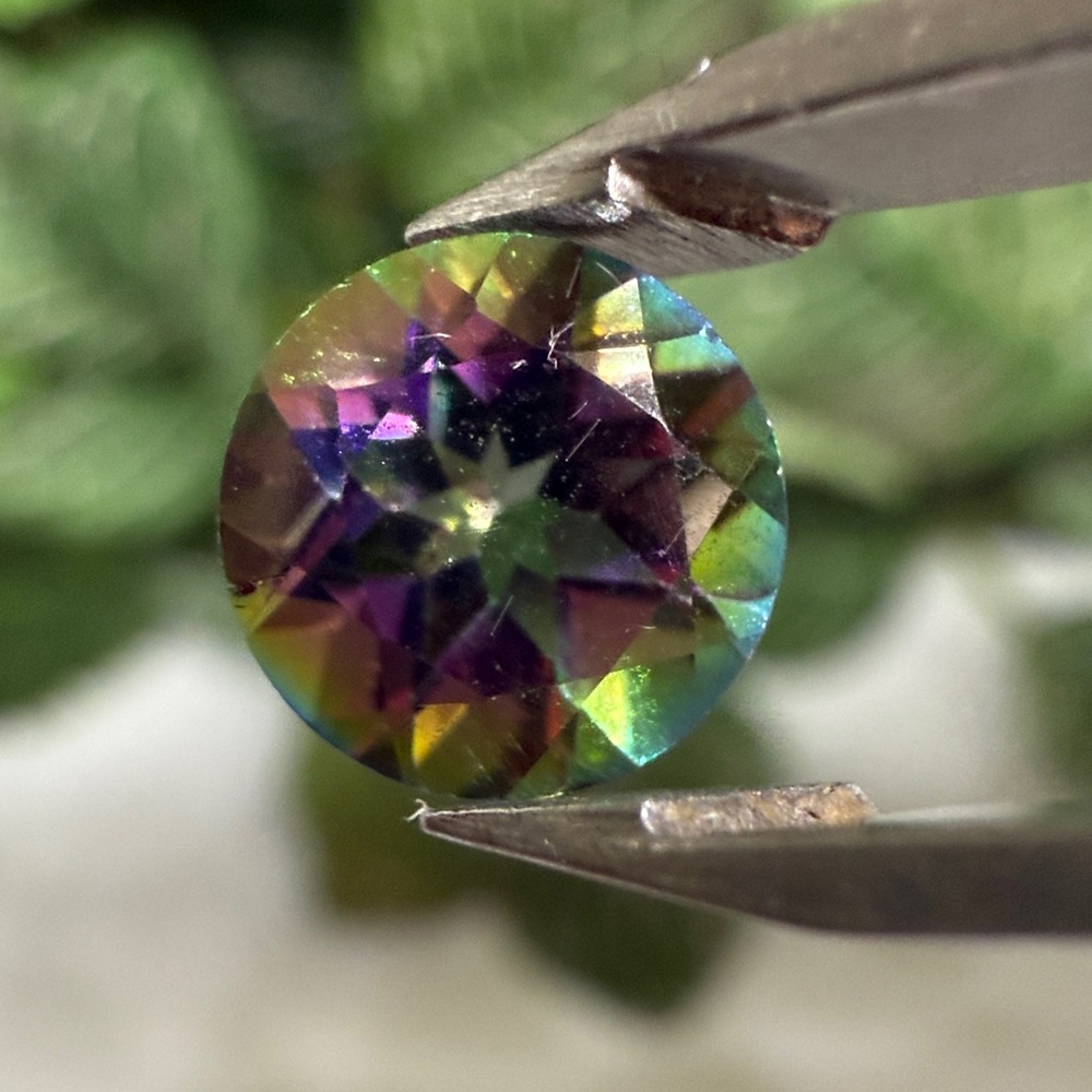 Round Mystic Topaz